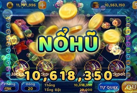 Nổ hũ là gì? Kinh nghiệm chơi nổ hũ trực tuyến tại game bài đổi thưởng 