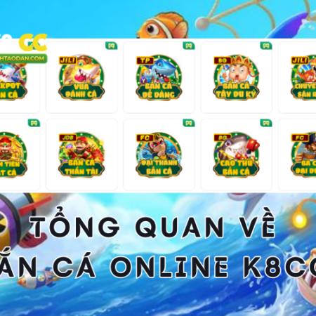 Thiên Đường Bắn Cá Online: Đồ Họa Đỉnh Cao, Nổ Hũ Thắng Lớn